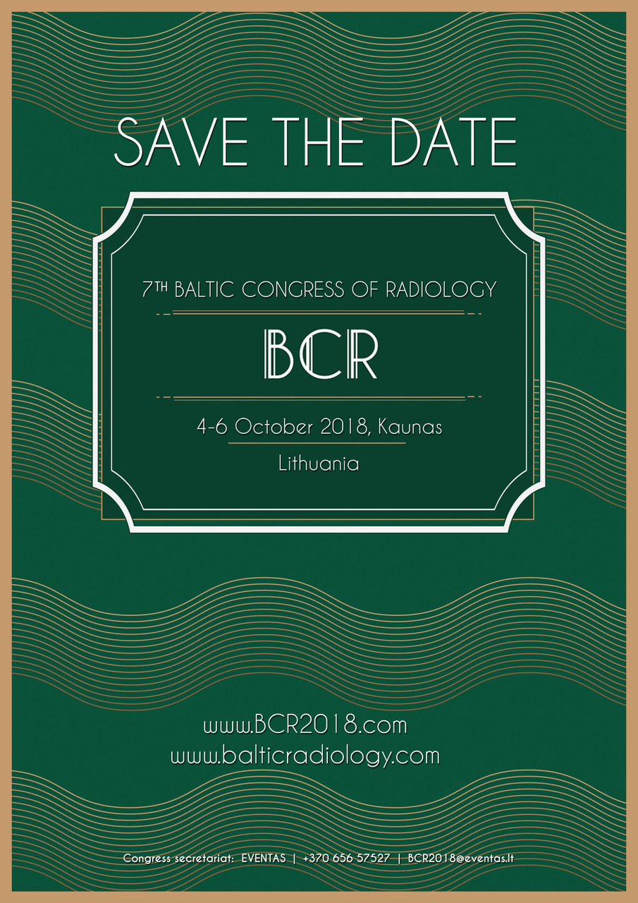 7th Baltic Congress of Radiology (BCR) 2018